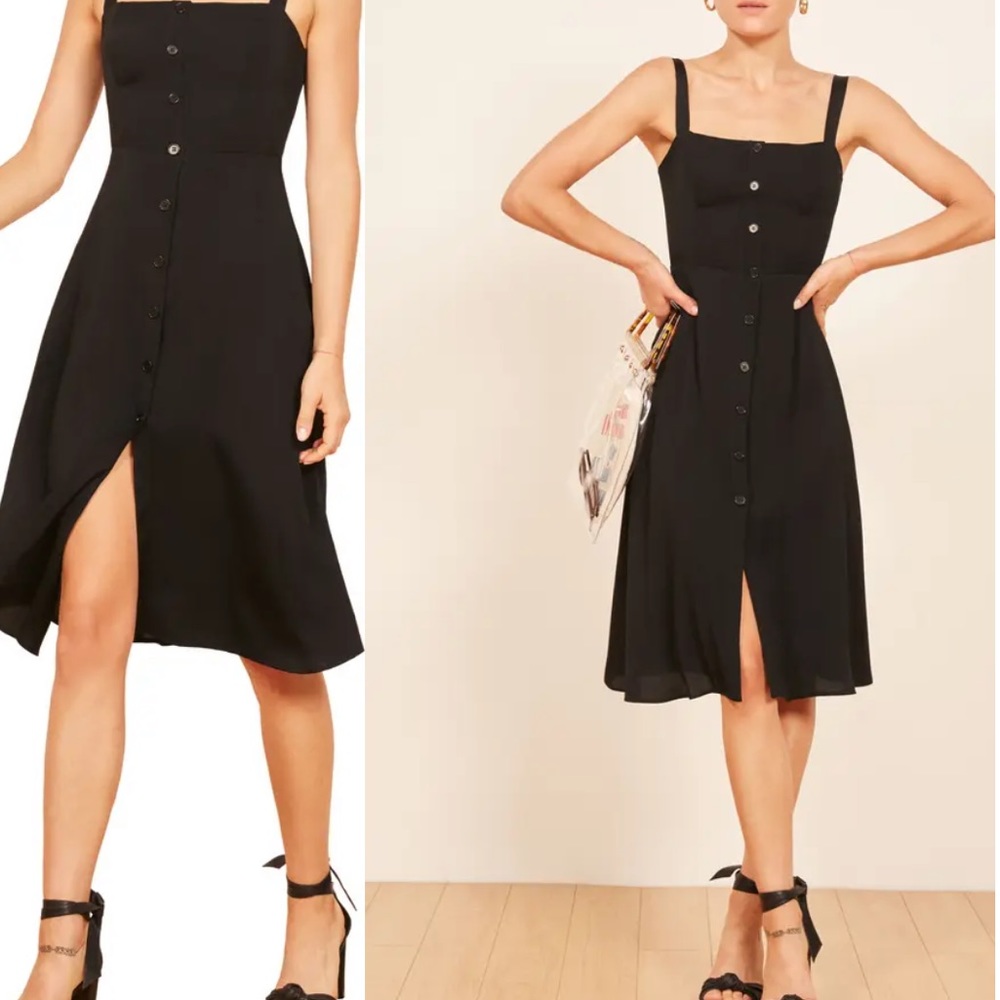 Reformation Persimmon Dress